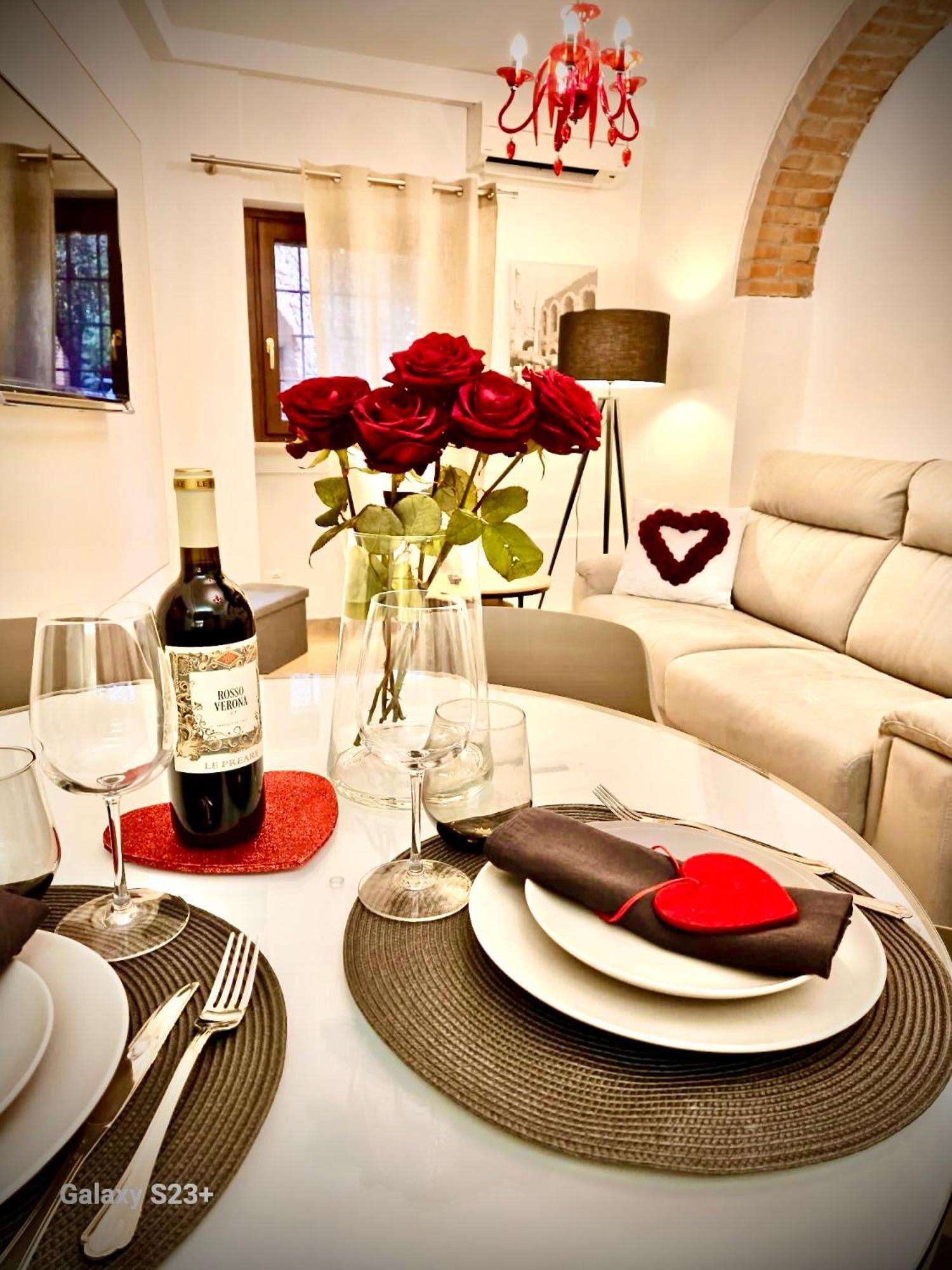 Rosso Verona Suite-Free Parking Exteriér fotografie